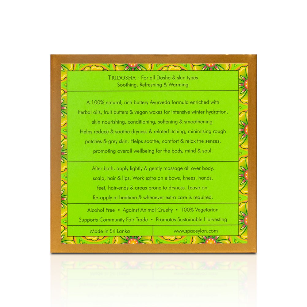 Lemongrass Mandarin - Winter Wellness Head to Toe Hydrating Balm 100g - Spa Ceylon UK