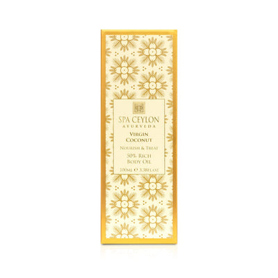 Virgin Coconut - Nourish & Treat - 50% Rich Body Oil 100ml