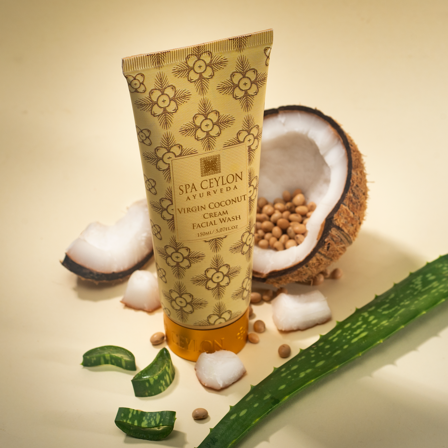 Virgin Coconut - Cream Facial Wash 150ml