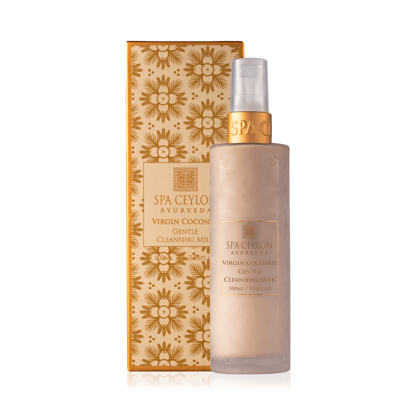 Virgin Coconut - Gentle Cleansing Milk 100ml - Spa Ceylon UK