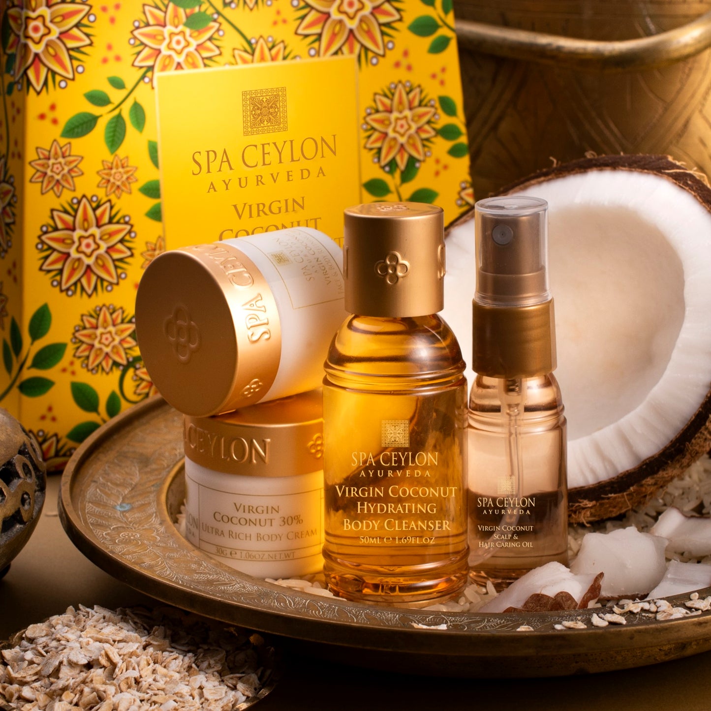 Virgin Coconut - Discovery Set - Spa Ceylon UK