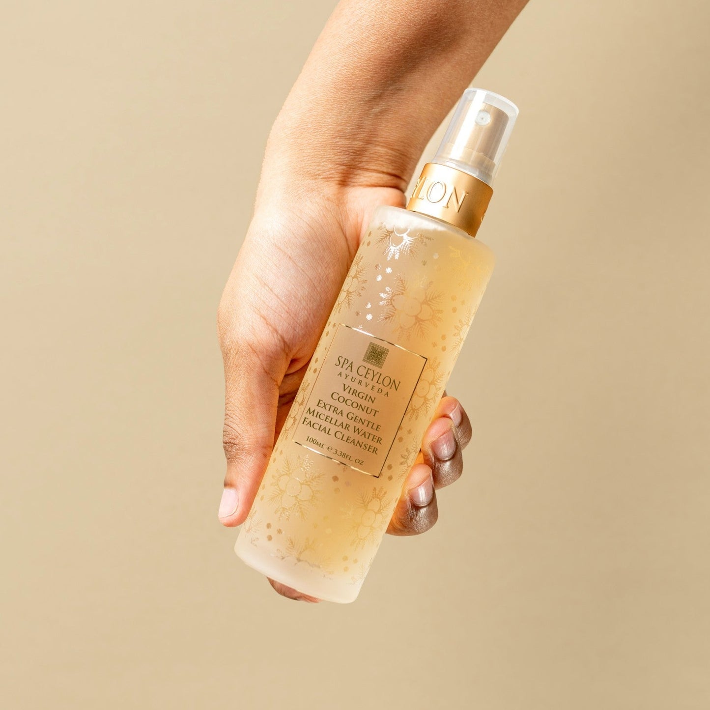 Virgin Coconut - Extra Gentle Micellar Water Facial Cleanser - 100ml - Spa Ceylon UK