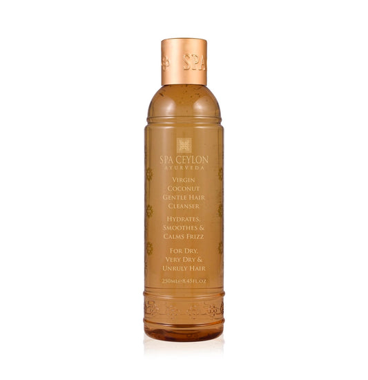 Virgin Coconut - Gentle Hair Cleanser 250ml - Spa Ceylon UK