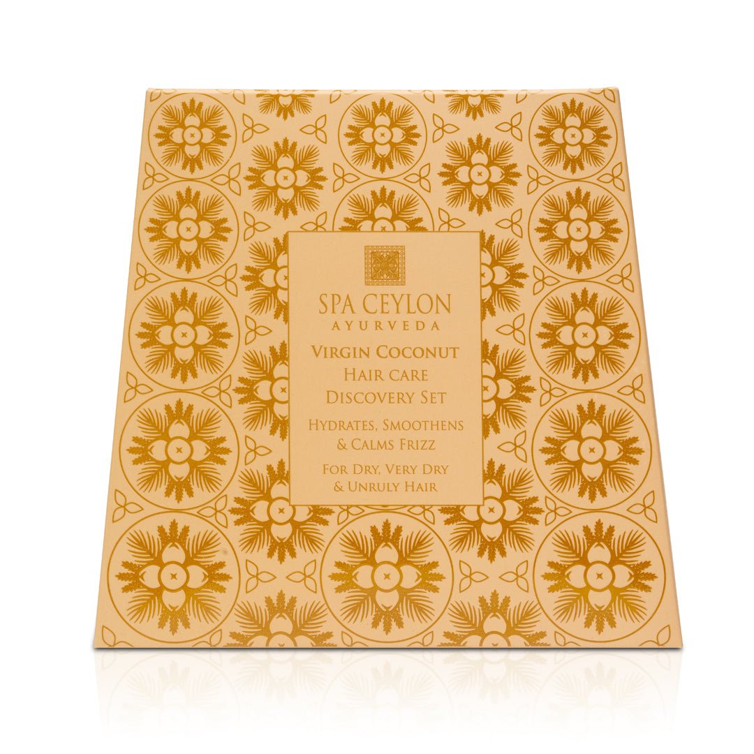Virgin Coconut - Hair Care Discovery Set - Spa Ceylon UK