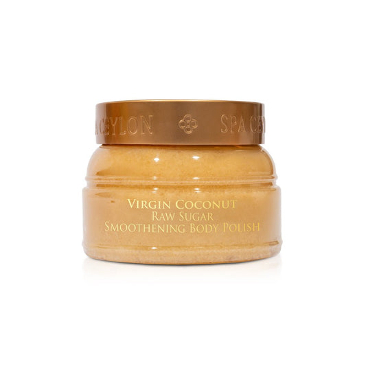 Virgin Coconut - Raw Sugar Smoothening Body Polish - 200g - Spa Ceylon UK