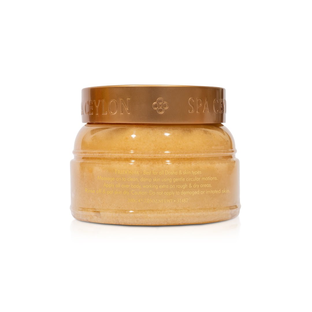 Virgin Coconut - Raw Sugar Smoothening Body Polish - 200g - Spa Ceylon UK