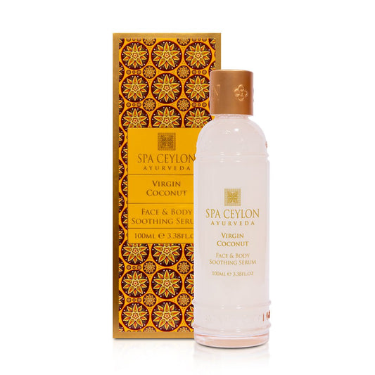 Virgin Coconut - Face & Body Soothing Serum 100ml - Spa Ceylon UK