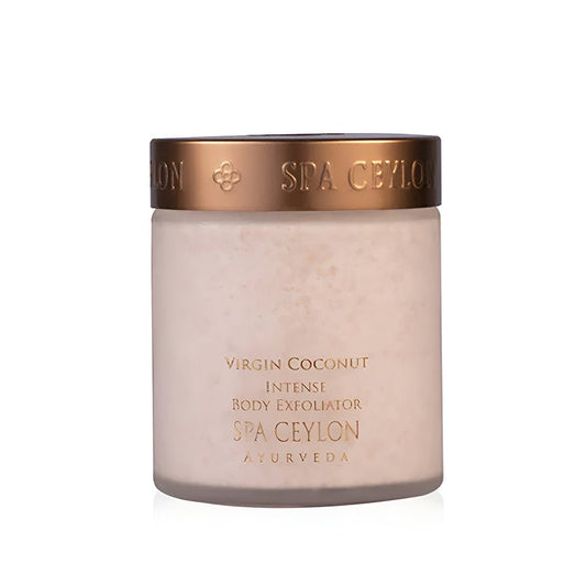 Virgin Coconut  - Intense Body Exfoliator 200g - Spa Ceylon UK