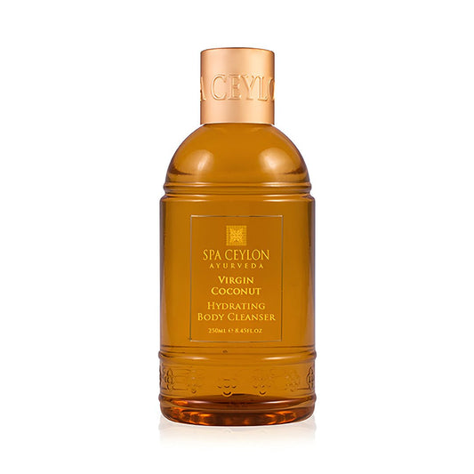 Virgin Coconut – Hydrating Body Cleanser 250ml - Spa Ceylon UK