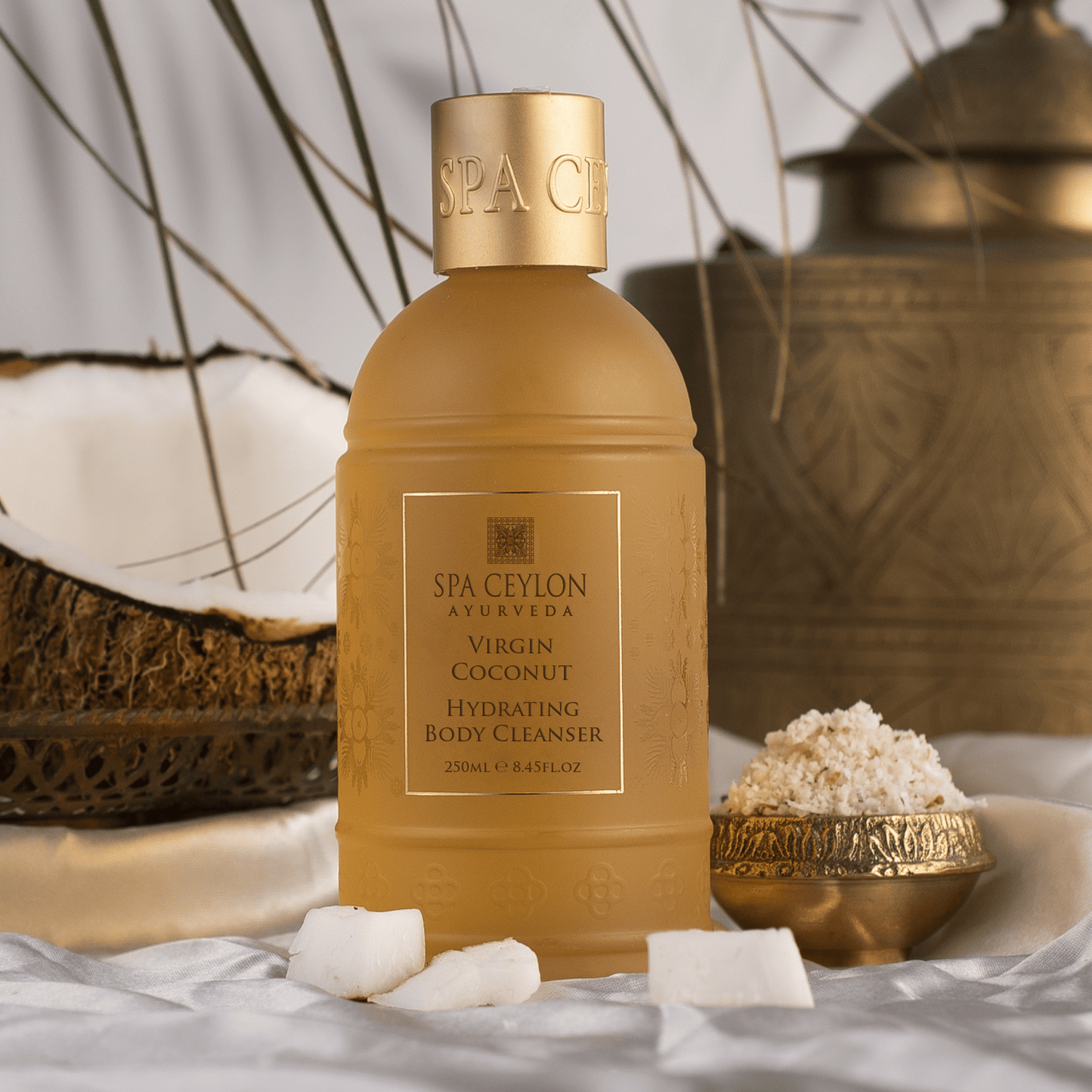 Virgin Coconut – Hydrating Body Cleanser 250ml - Spa Ceylon UK