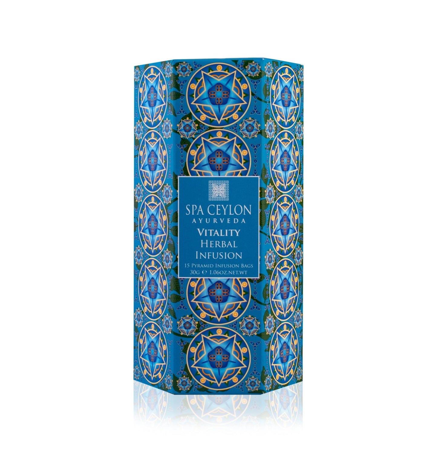 Vitality - Herbal Infusion 30g - Spa Ceylon UK