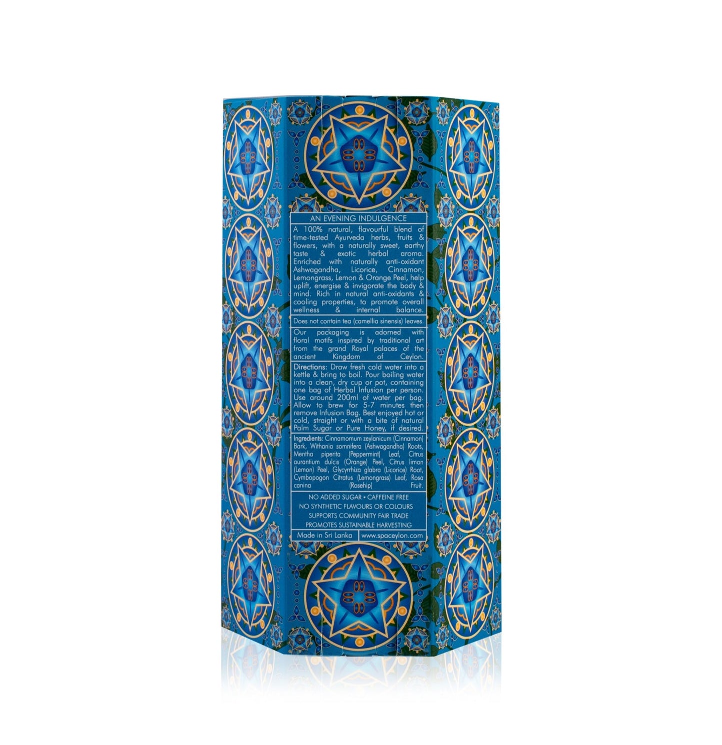 Vitality - Herbal Infusion 30g - Spa Ceylon UK