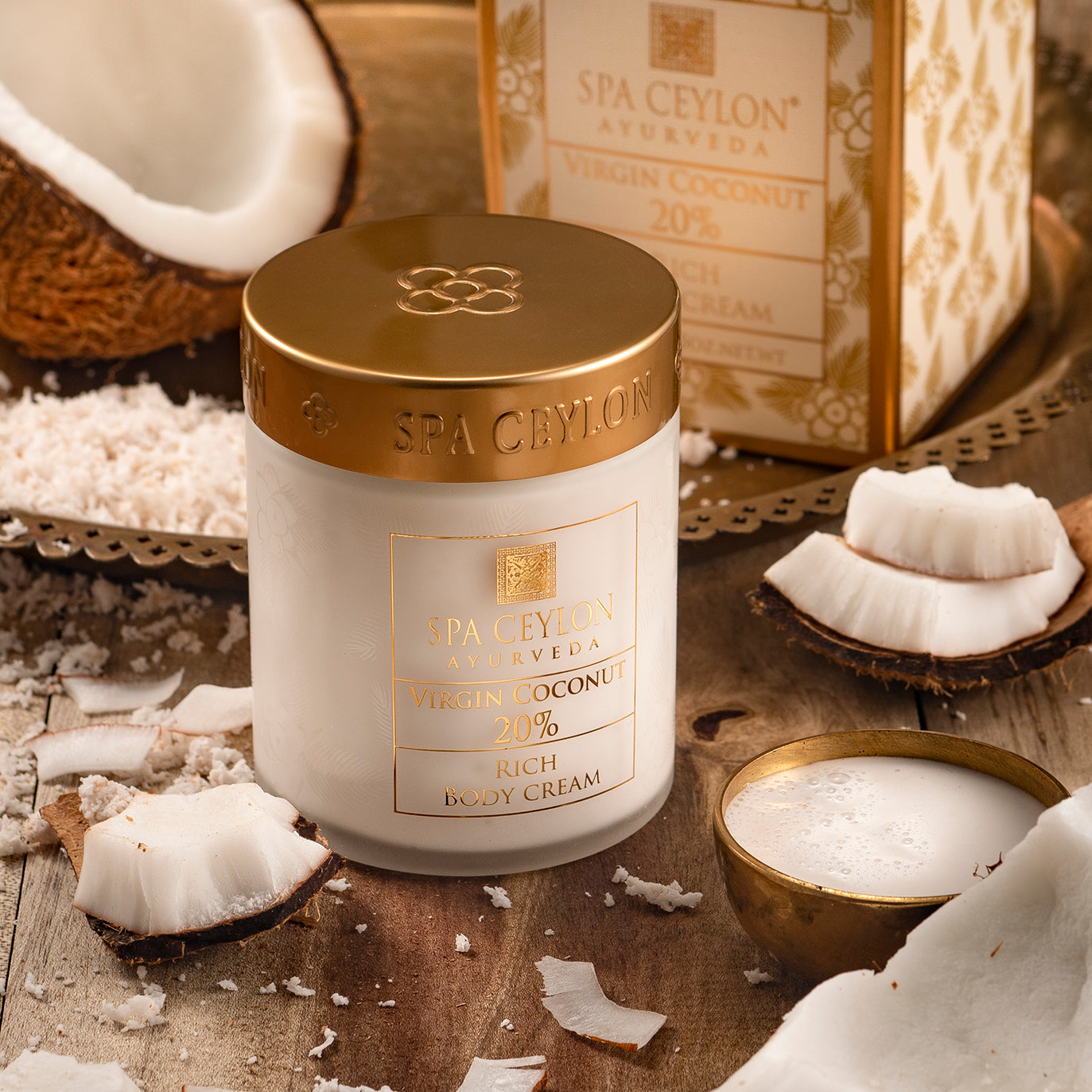 Virgin Coconut 20% - Rich Body Cream 200g
