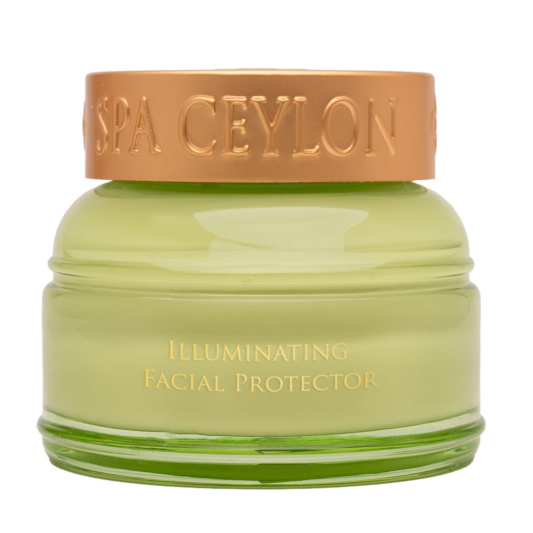 White Jasmine - Illuminating Facial Protector 50g - Spa Ceylon UK