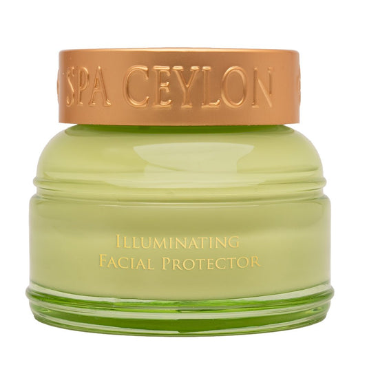 White Jasmine - Illuminating Facial Protector 50g - Spa Ceylon UK
