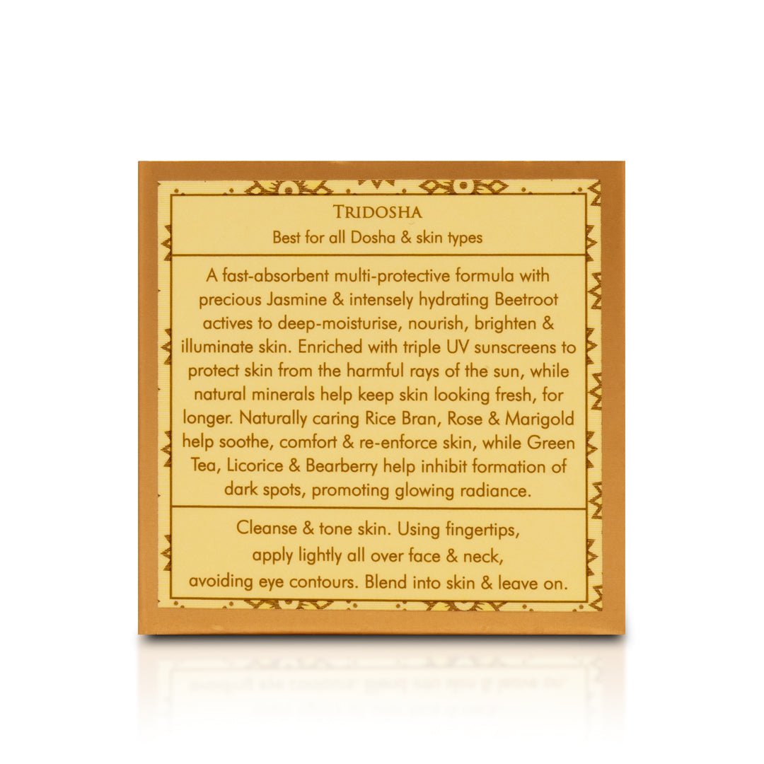 White Jasmine - Illuminating Facial Protector 50g - Spa Ceylon UK