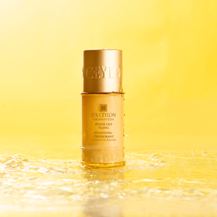 Water Lily Ylang - Eau de Ceylon - Refreshing Deodorant - 60ml - Spa Ceylon UK