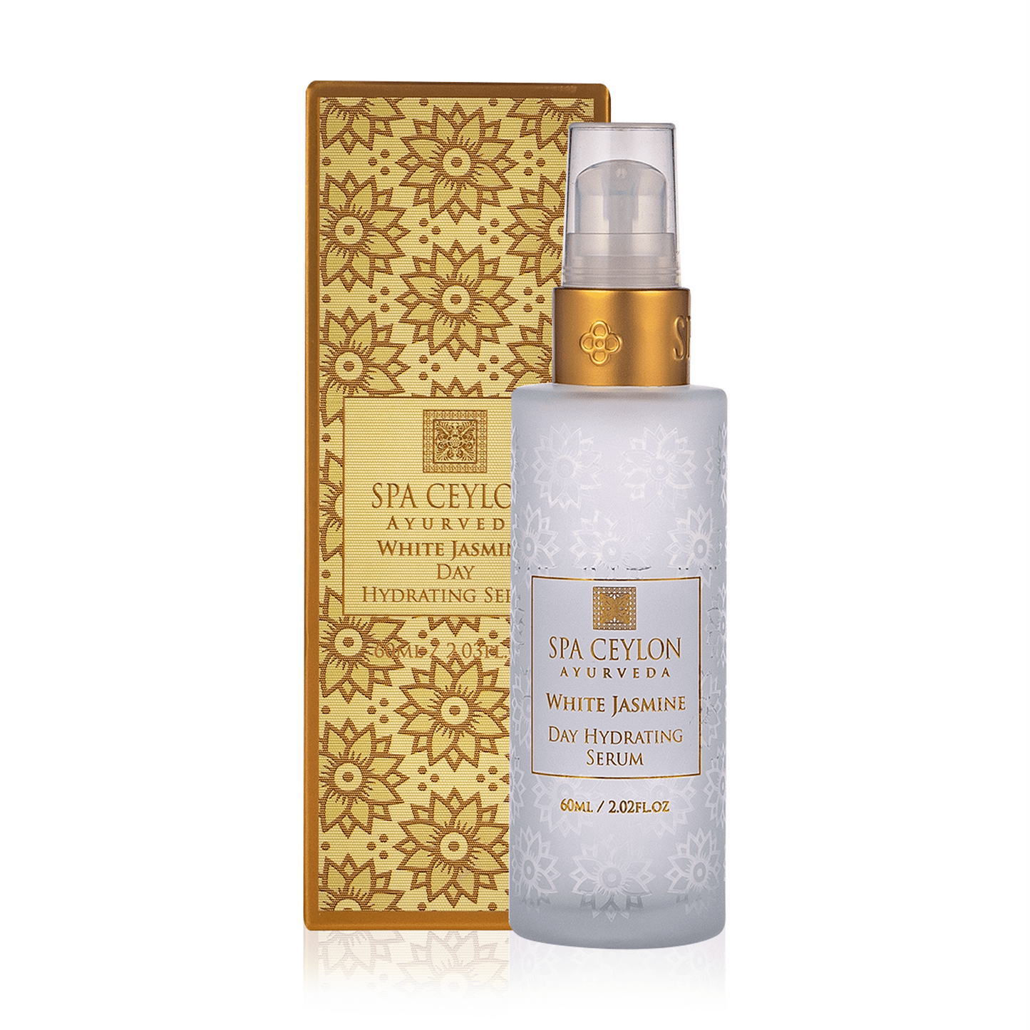 White Jasmine - Day Hydrating Serum 60ml - Spa Ceylon UK