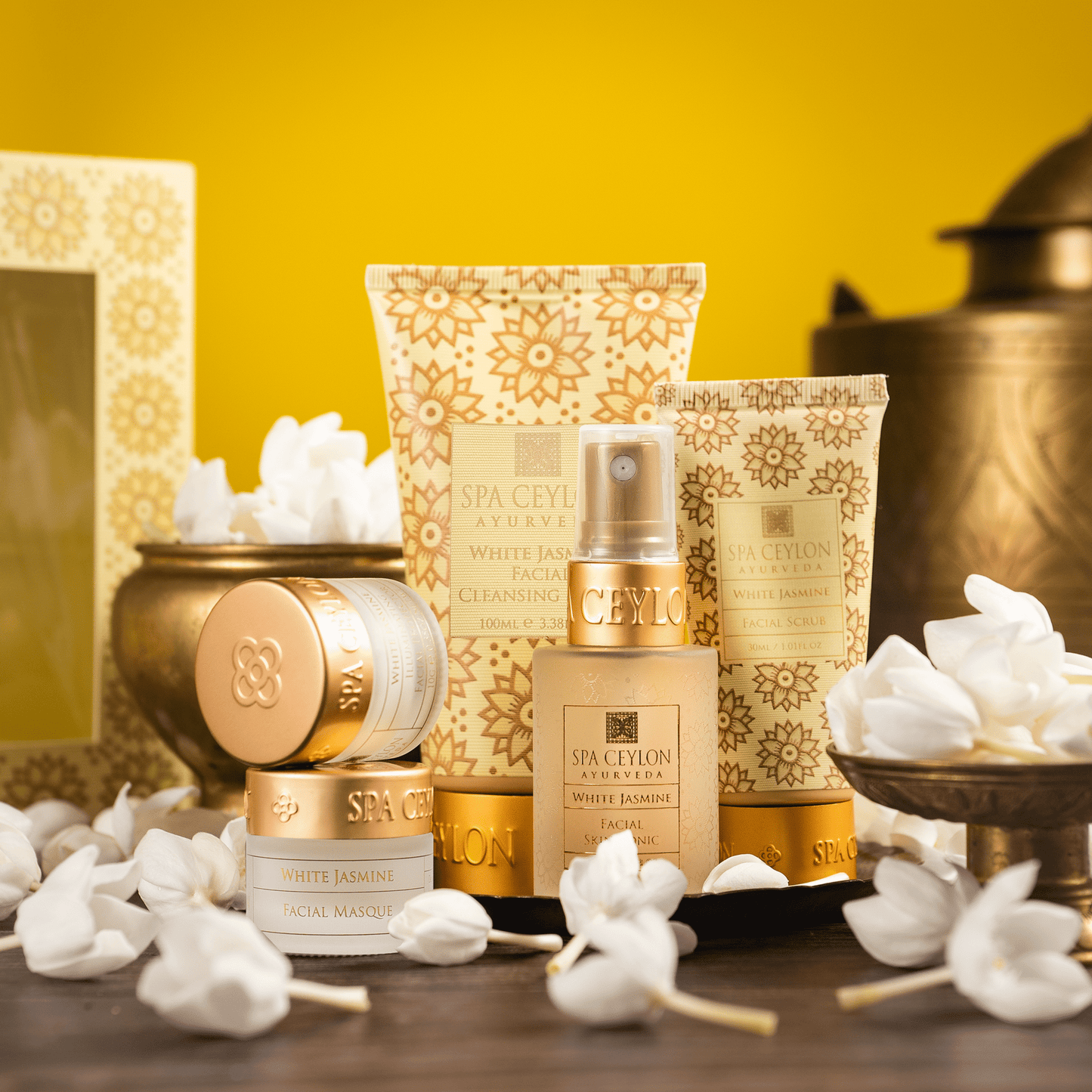 White Jasmine - Skin Care Essentials - Spa Ceylon UK