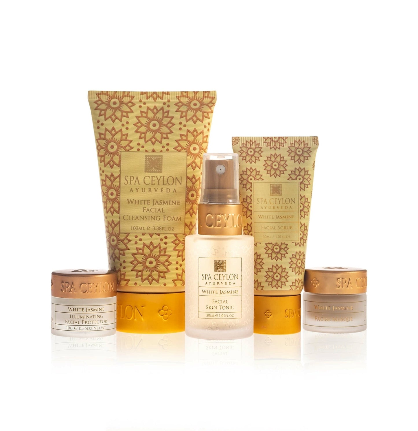White Jasmine - Skin Care Essentials - Spa Ceylon UK