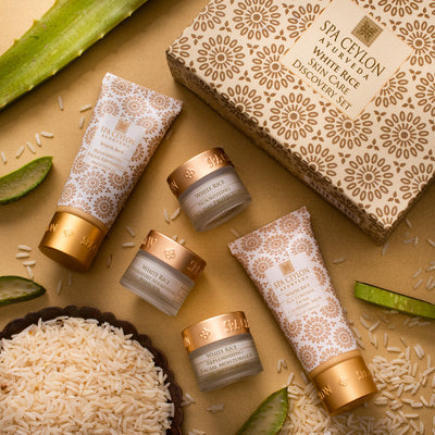 WHITE RICE - Skin Care Discovery Set