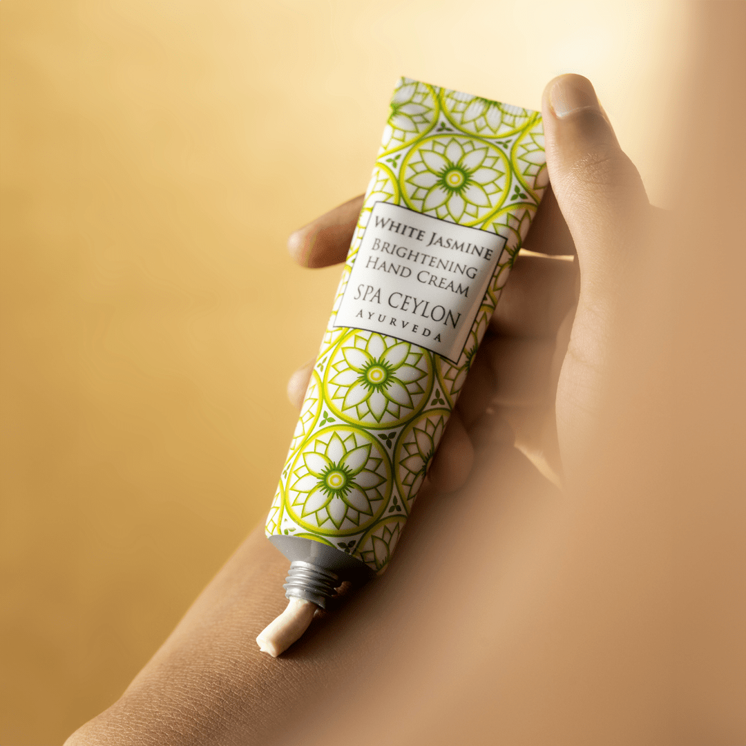White Jasmine - Brightening Hand Cream 30g - Spa Ceylon UK