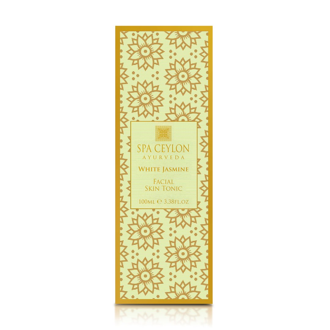 White Jasmine - Facial Skin Tonic 100ml - Spa Ceylon UK