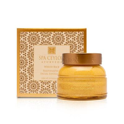 White Rice - Rejuvenating Facial Exfoliator 100g