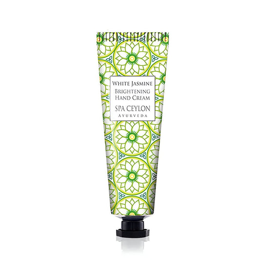 White Jasmine - Brightening Hand Cream 30g - Spa Ceylon UK