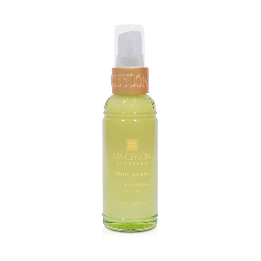 White Jasmine - Day Hydrating Serum 50ml - Spa Ceylon UK