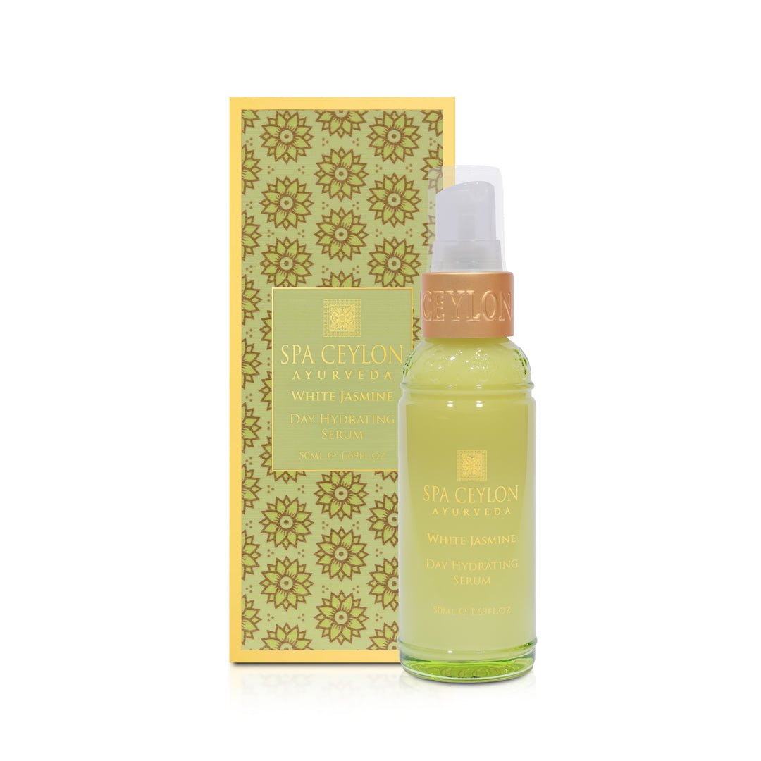 White Jasmine - Day Hydrating Serum 50ml - Spa Ceylon UK