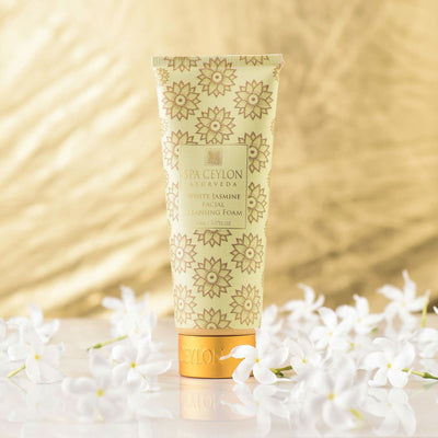 White Jasmine - Facial Cleansing Foam 150ml