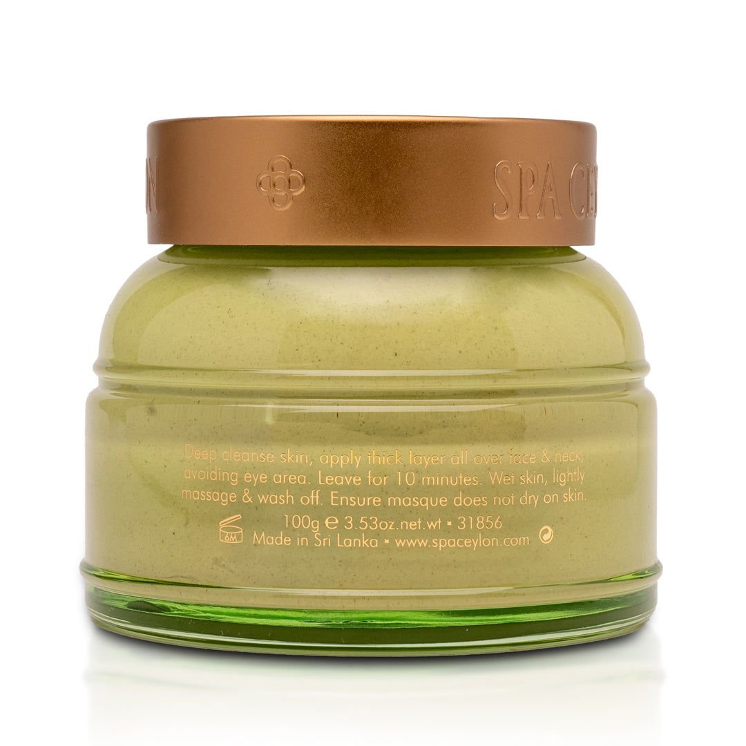 White Jasmine - Facial Masque 100g - Spa Ceylon UK