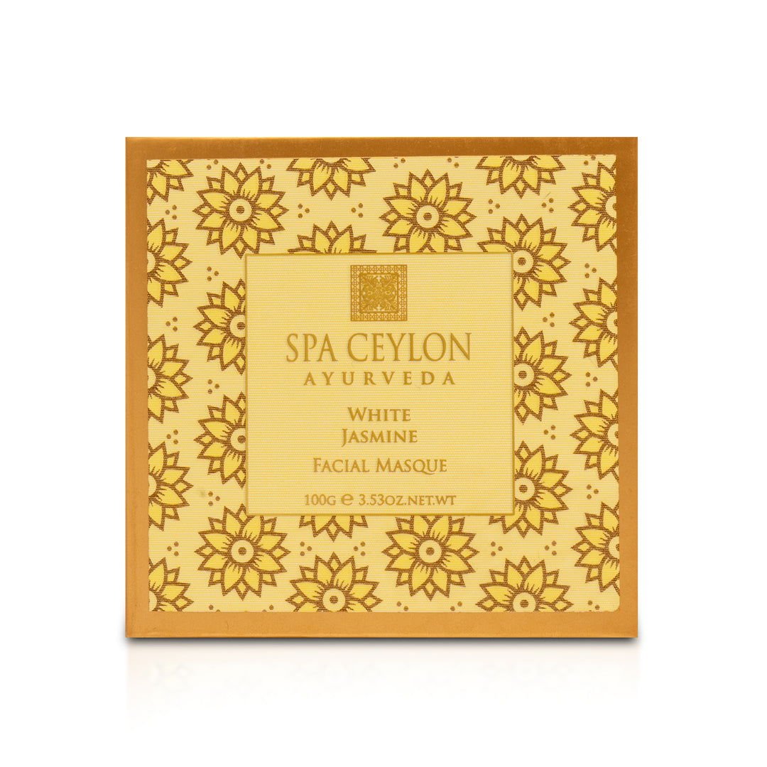 White Jasmine - Facial Masque 100g - Spa Ceylon UK