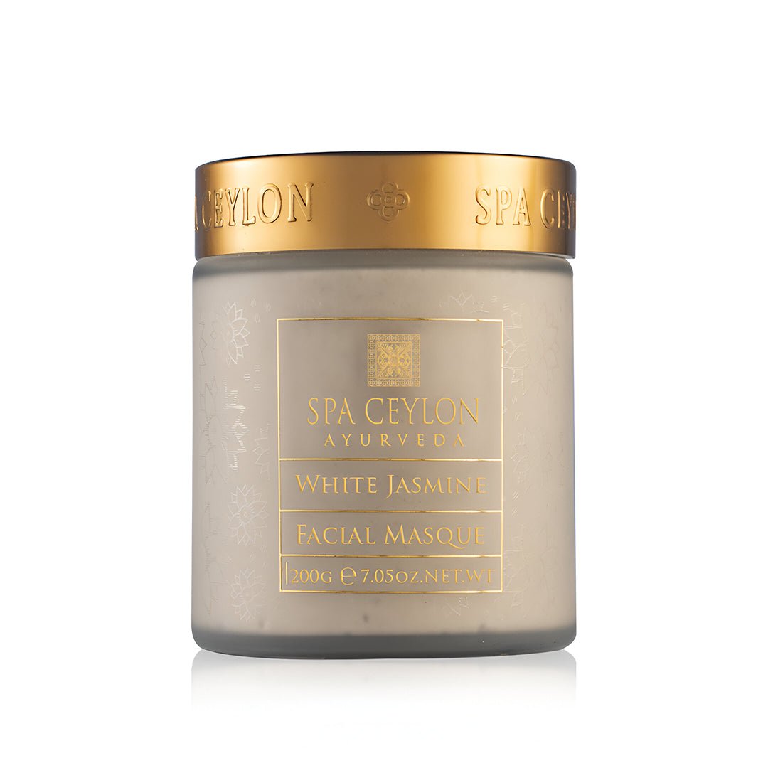 White Jasmine - Facial Masque 200G - Spa Ceylon UK
