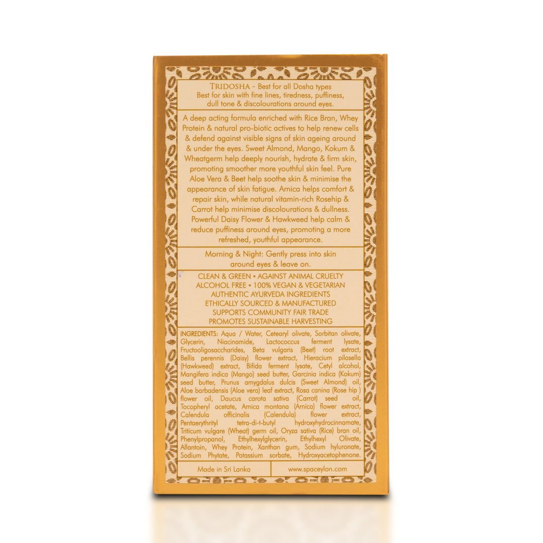 White Rice - Intensive Under Eye Treatment Concentrate 20ml - Spa Ceylon UK