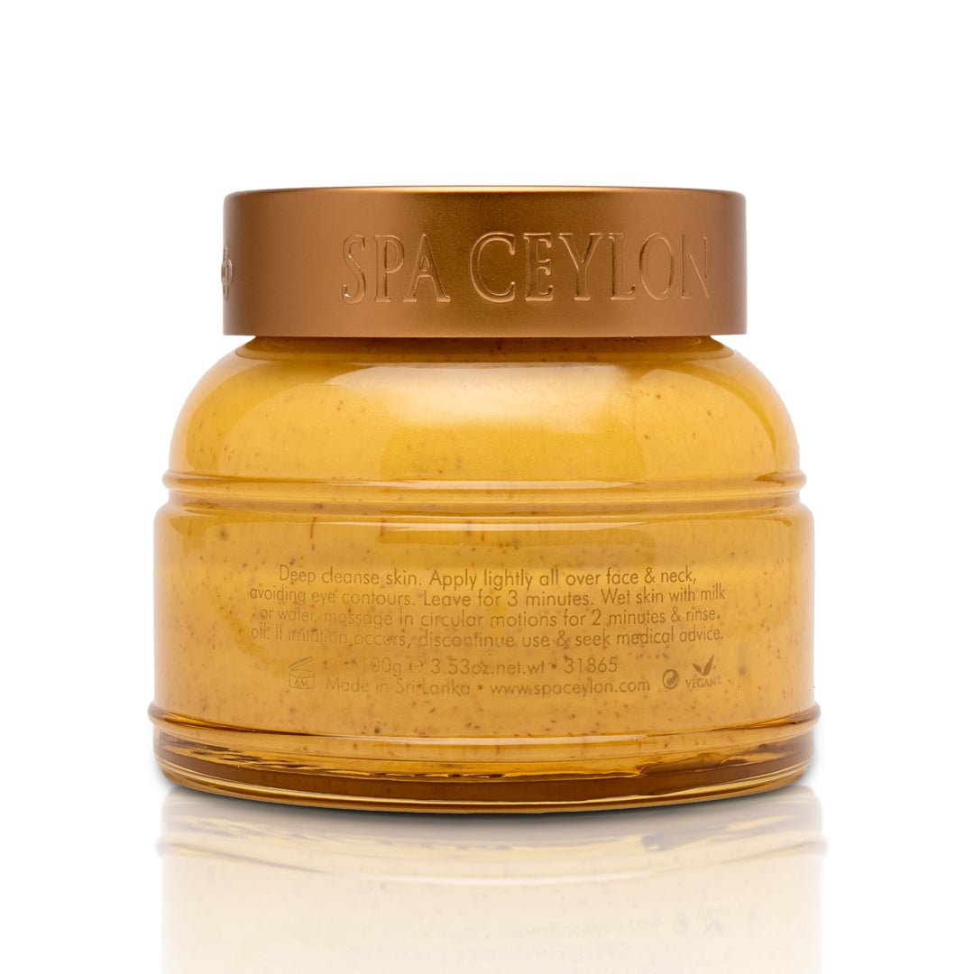 White Rice - Rejuvenating Facial Exfoliator 100g - Spa Ceylon UK
