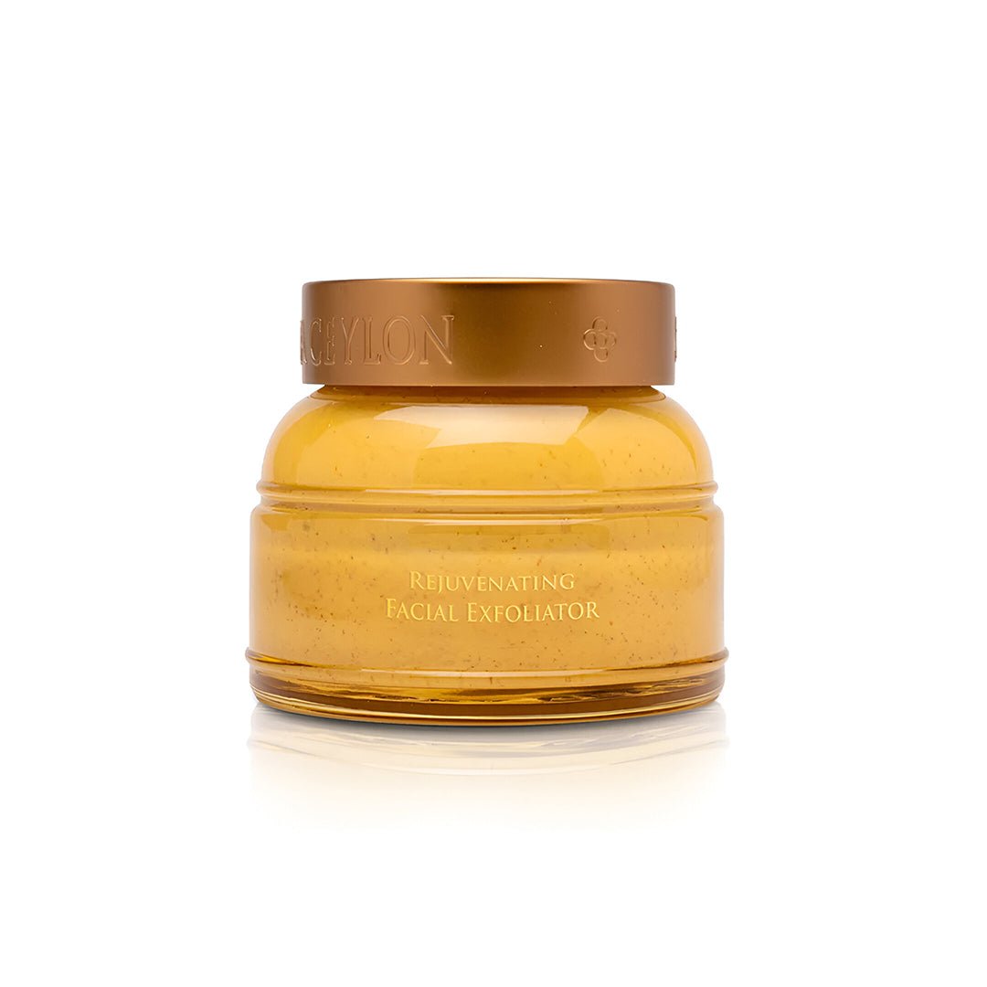White Rice - Rejuvenating Facial Exfoliator 100g - Spa Ceylon UK