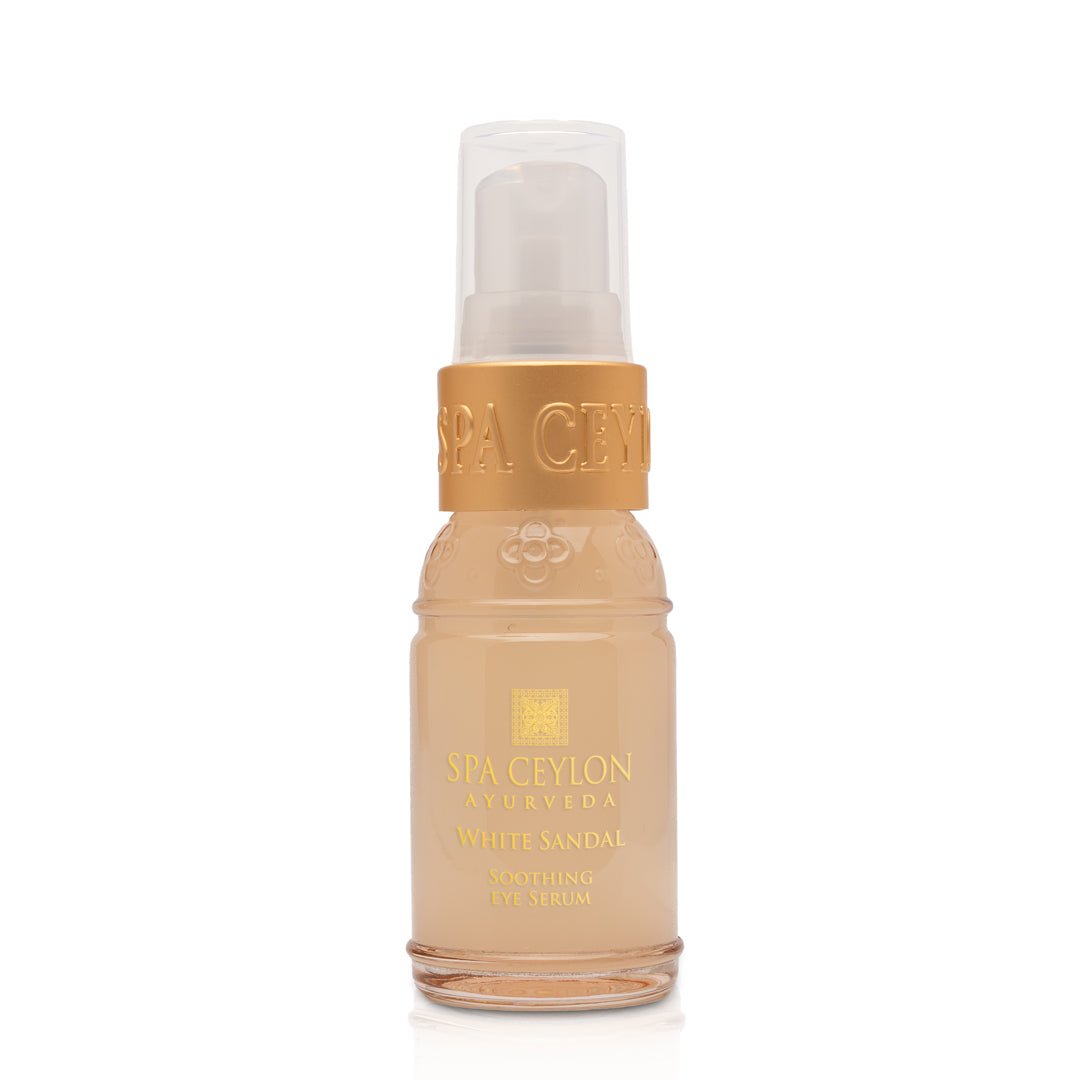 White Sandal - Soothing Eye Serum 20ml - Spa Ceylon UK