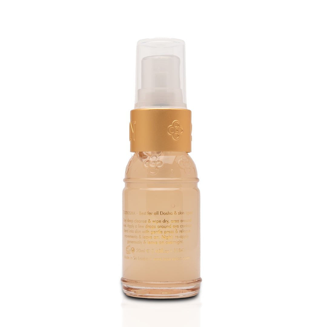 White Sandal - Soothing Eye Serum 20ml - Spa Ceylon UK