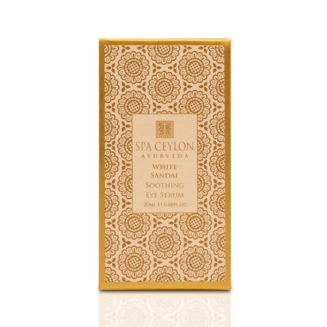 White Sandal - Soothing Eye Serum 20ml - Spa Ceylon UK