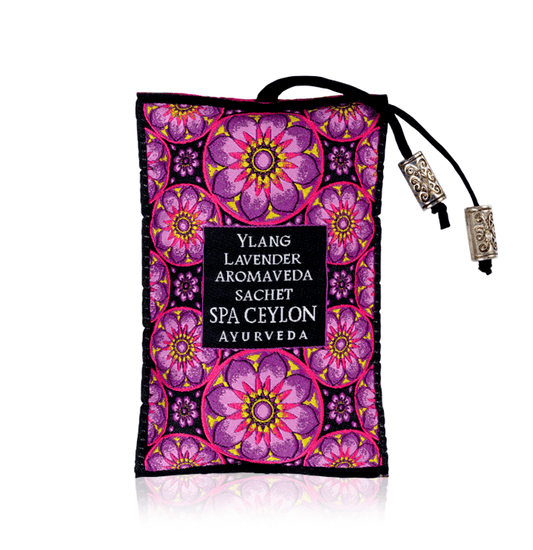 Ylang Lavender - Aromaveda Sachet - Spa Ceylon UK