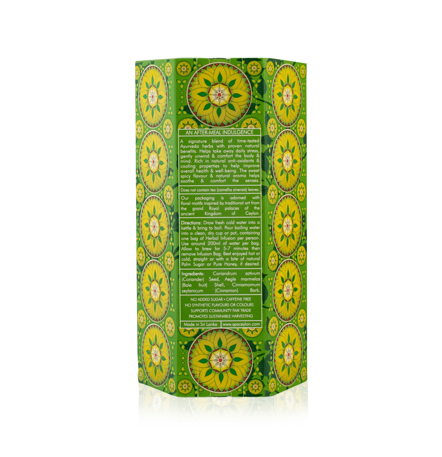 Comfort - Herbal Infusion 30g - Spa Ceylon UK