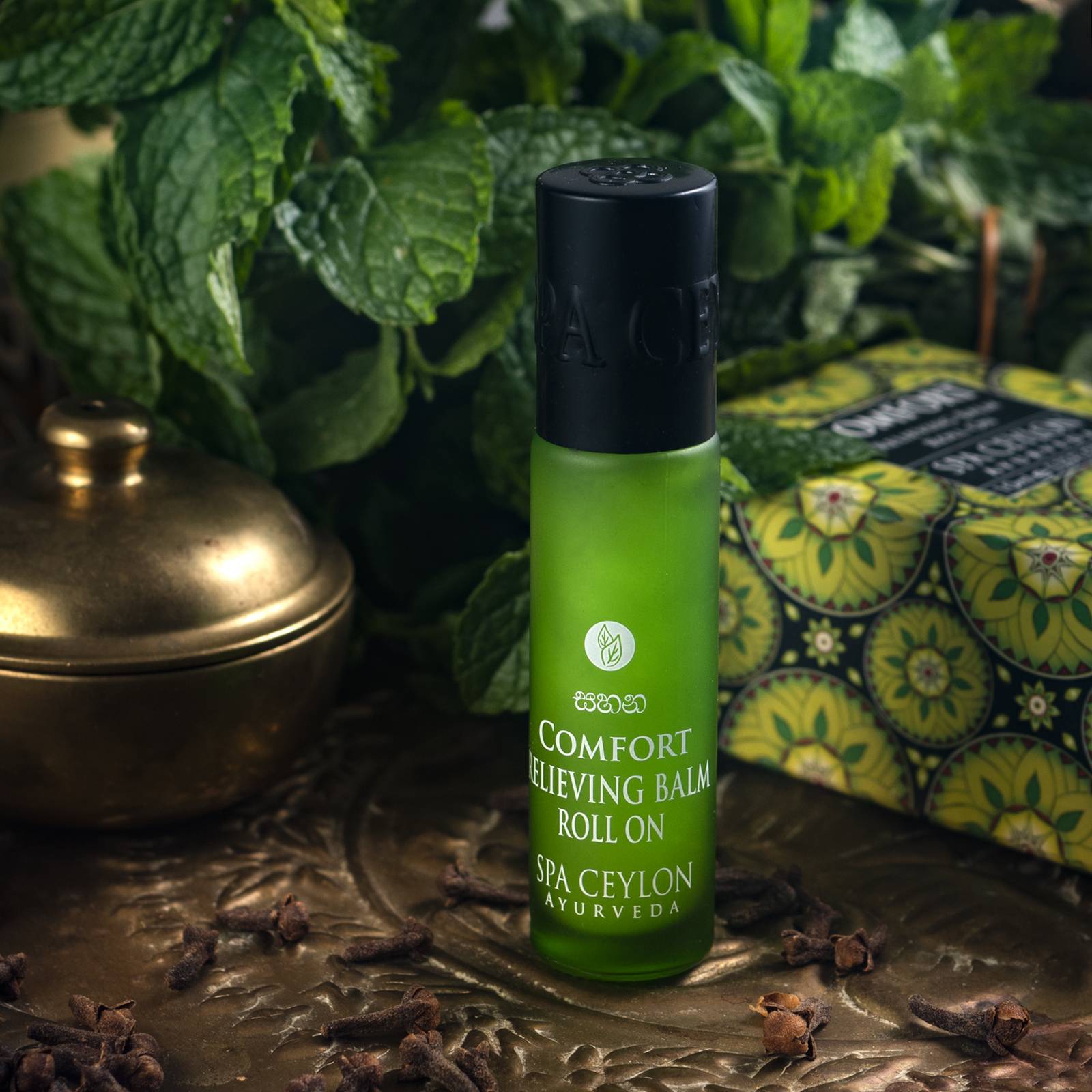 Comfort - Reliever Balm Roll On 10ml - Spa Ceylon UK