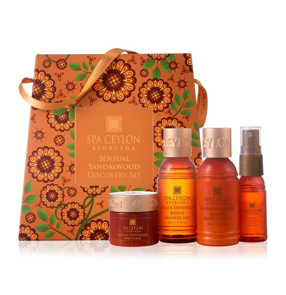 Sensual Sandalwood - Discovery Set - Spa Ceylon UK