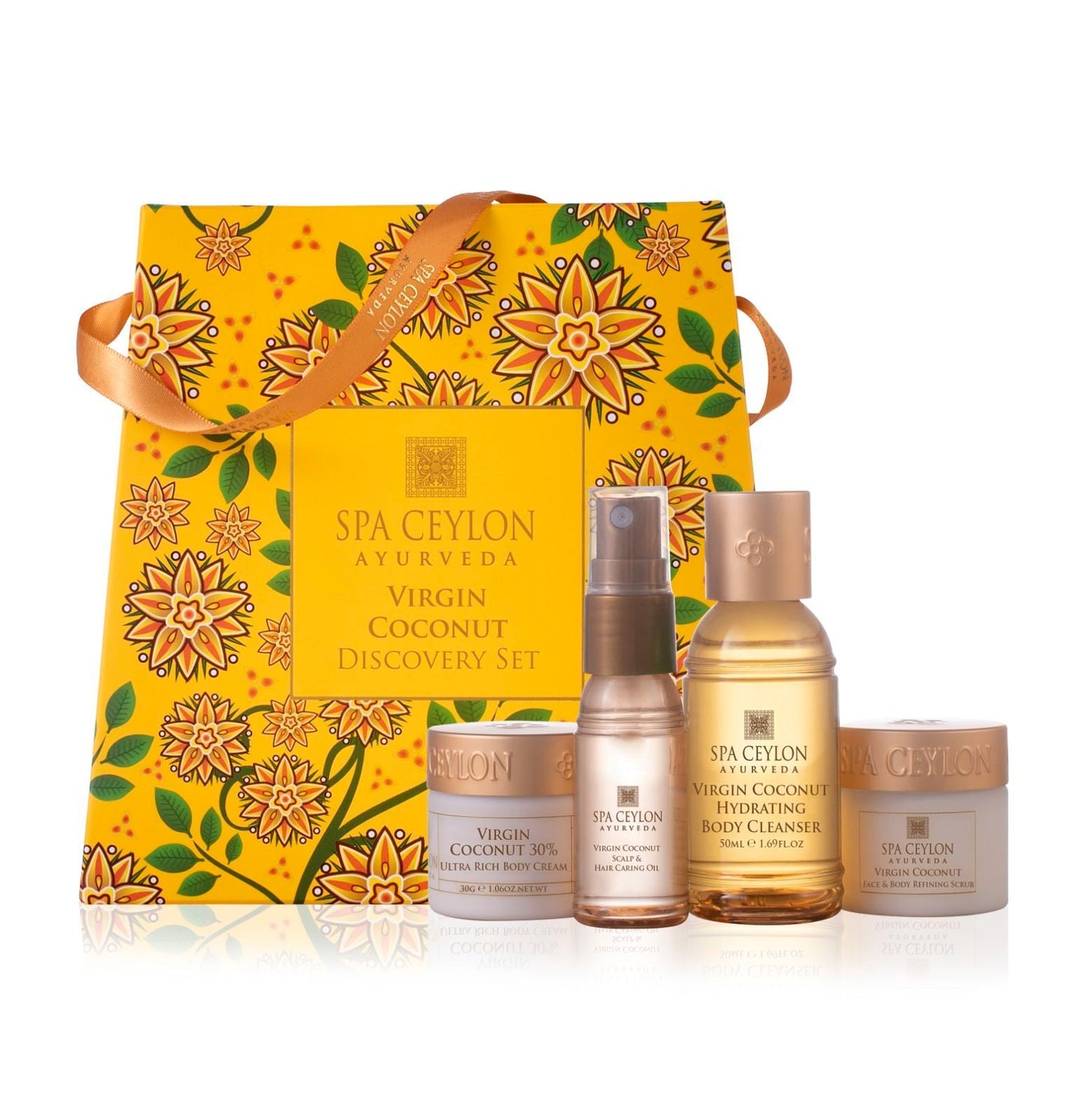 Virgin Coconut - Discovery Set - Spa Ceylon UK