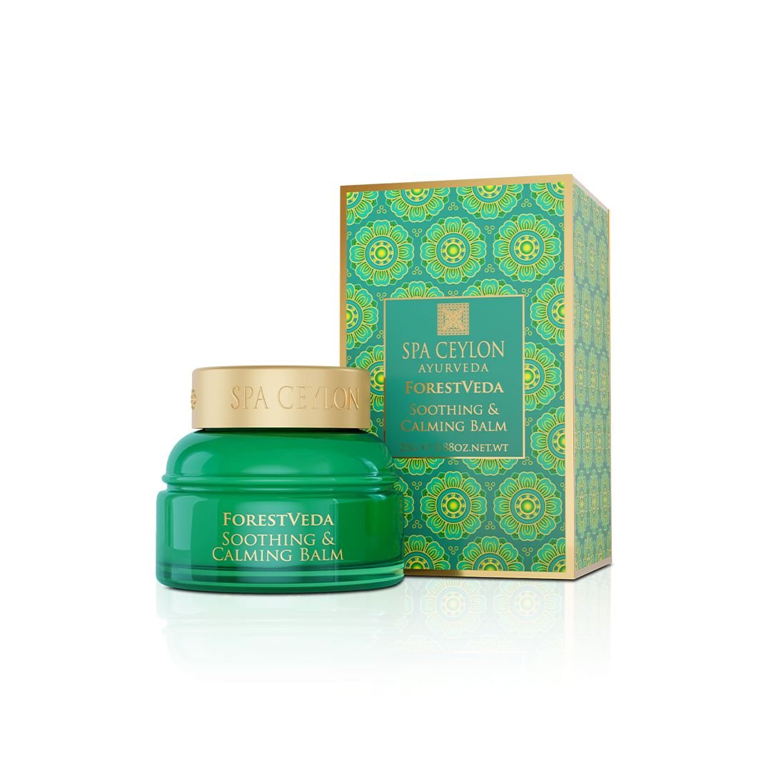 ForestVeda - Soothing & Calming Balm - 25g - Spa Ceylon UK