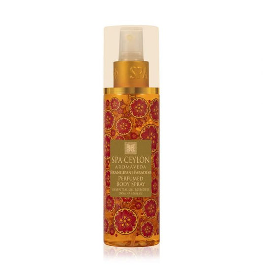 Frangipani Paradise - Body Spray 200ml - Spa Ceylon UK
