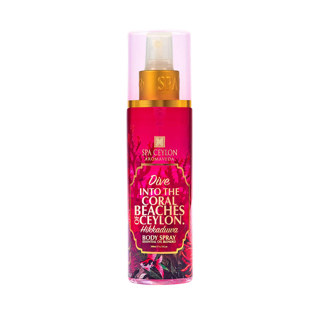 HIKKADUWA - Body Spray 200ml-0