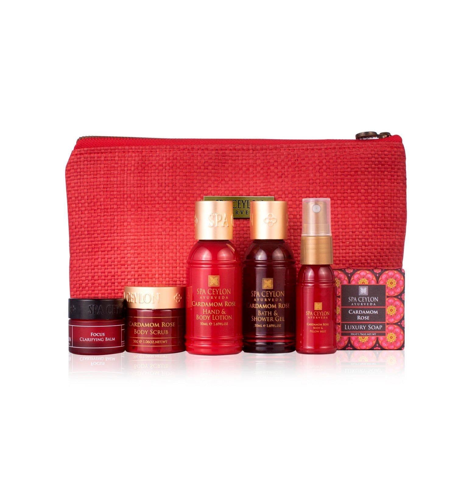 Cardamom Rose - Home Spa Set - Spa Ceylon UK